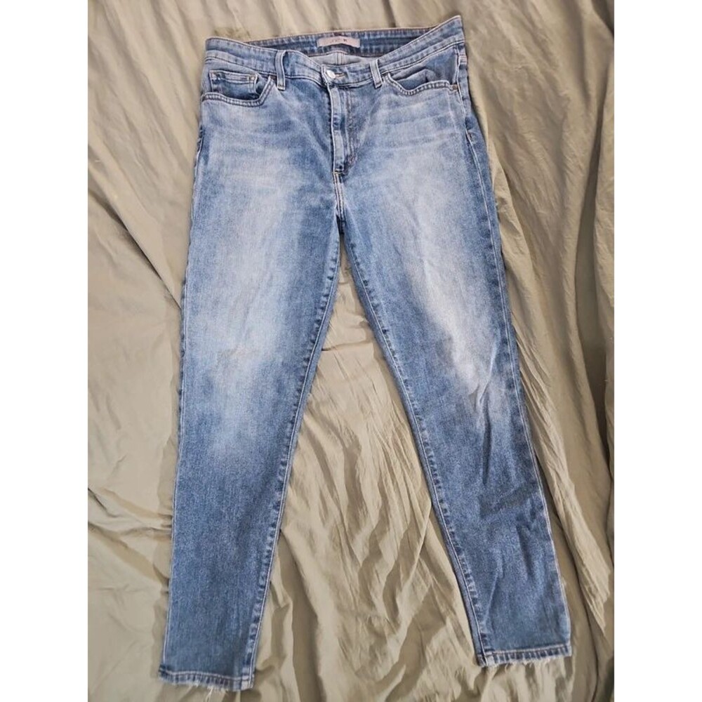 Joe B Denim High Rise Skinny Ankle 32